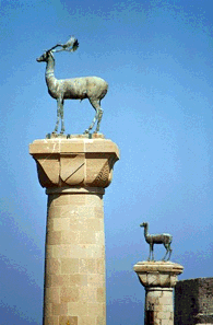 Rhodos Einfahrt